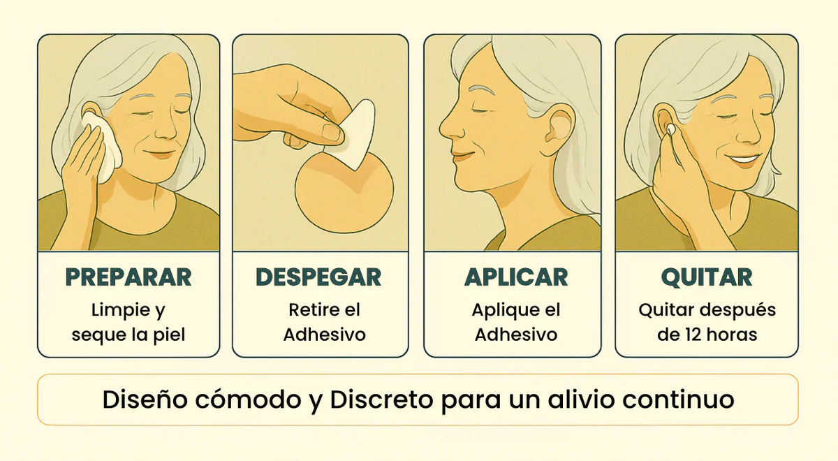 TINICALM™ - Parches medicinales para aliviar el molesto Tinnitus + ENVIO GRATIS !