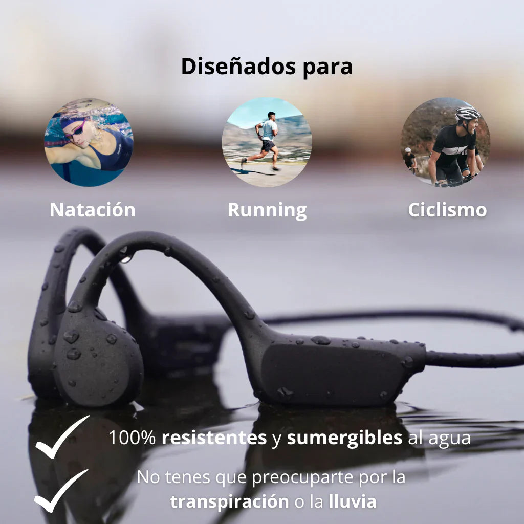 AURIX™ – 🎵 AURICULARES PRO DE CONDUCCION OSEA + ENVIO GRATIS !