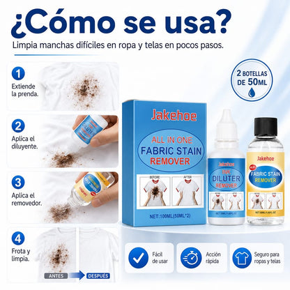 CLEAN PRO™ - REMOVEDOR DE MANCHAS EN MINUTOS !  + ENVIO GRATIS