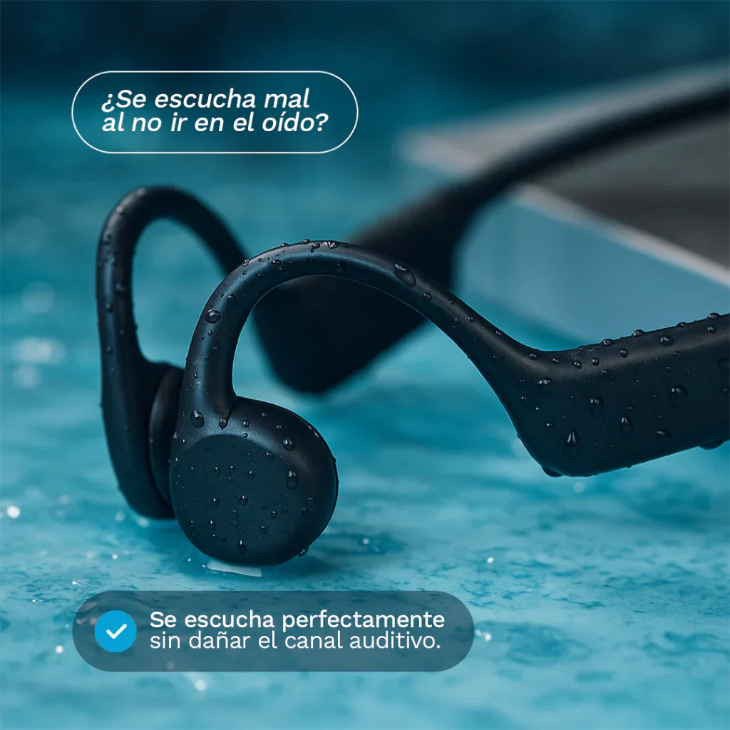 AURIX™ – 🎵 AURICULARES PRO DE CONDUCCION OSEA + ENVIO GRATIS !