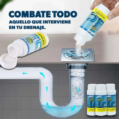 Wild Tornado™ Destapador y Limpiador de Cañerías Profesional + ENVIO GRATIS