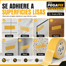 🧷 Cinta PegaFix Reforzada - Sujeción Firme Sin Rastros ✨