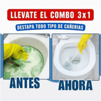 Wild Tornado™ Destapador y Limpiador de Cañerías Profesional + ENVIO GRATIS