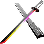 Sparkblade con Sonido, chispas, humo y Luces, recargable y accesorios.