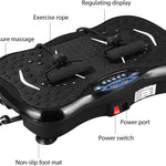 Plataforma Vibratoria Profesional | 99 y 120 Velocidades | Bluetooth | Hasta 150 kg