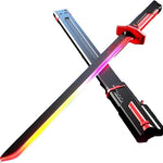 Sparkblade con Sonido, chispas, humo y Luces, recargable y accesorios.