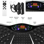 Plataforma Vibratoria Profesional | 99 y 120 Velocidades | Bluetooth | Hasta 150 kg