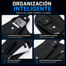 LD👜MORRAL TÁCTICO ANTIRROBO® PARA AXILA – ESTILO URBANO Y COMODIDAD TOTAL 💼