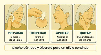 TINICALM™ - Parches medicinales para aliviar el molesto Tinnitus + ENVIO GRATIS !