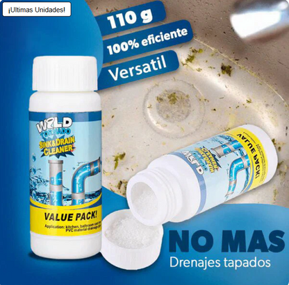 Wild Tornado™ Destapador y Limpiador de Cañerías Profesional + ENVIO GRATIS