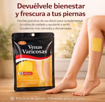 VeinsCare™ PARCHES PARA VÁRICES (12 UND)