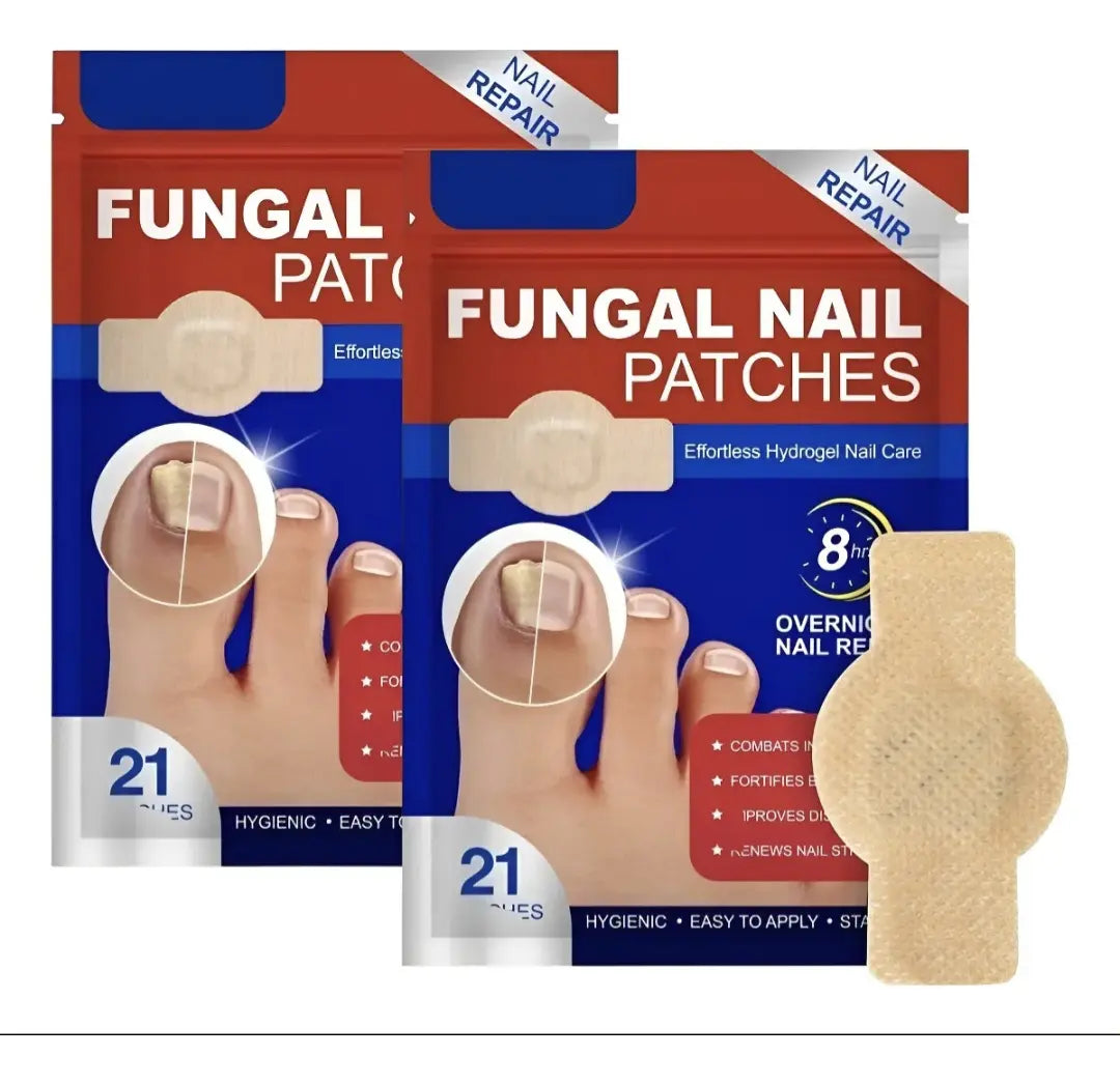 Parches AntiHongos 🩹 y Regeneradores De Uñas - FUNGAL NAIL PATCHES®💊