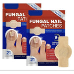 Parches AntiHongos 🩹 y Regeneradores De Uñas - FUNGAL NAIL PATCHES®💊