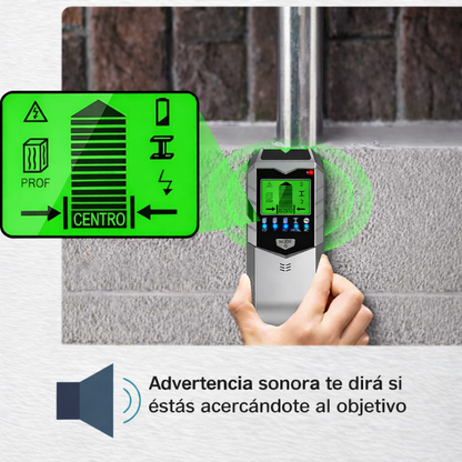 🔎 Detector de Pared Multimaterial 5 en 1🛠️ - Trabaja Sin Riesgos