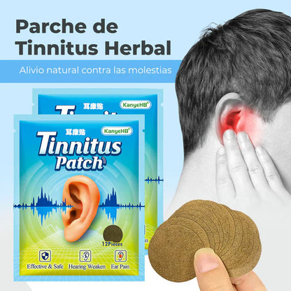 TINICALM™ - Parches medicinales para aliviar el molesto Tinnitus + ENVIO GRATIS !