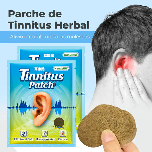 TINICALM™ - Parches medicinales para aliviar el molesto Tinnitus + ENVIO GRATIS !