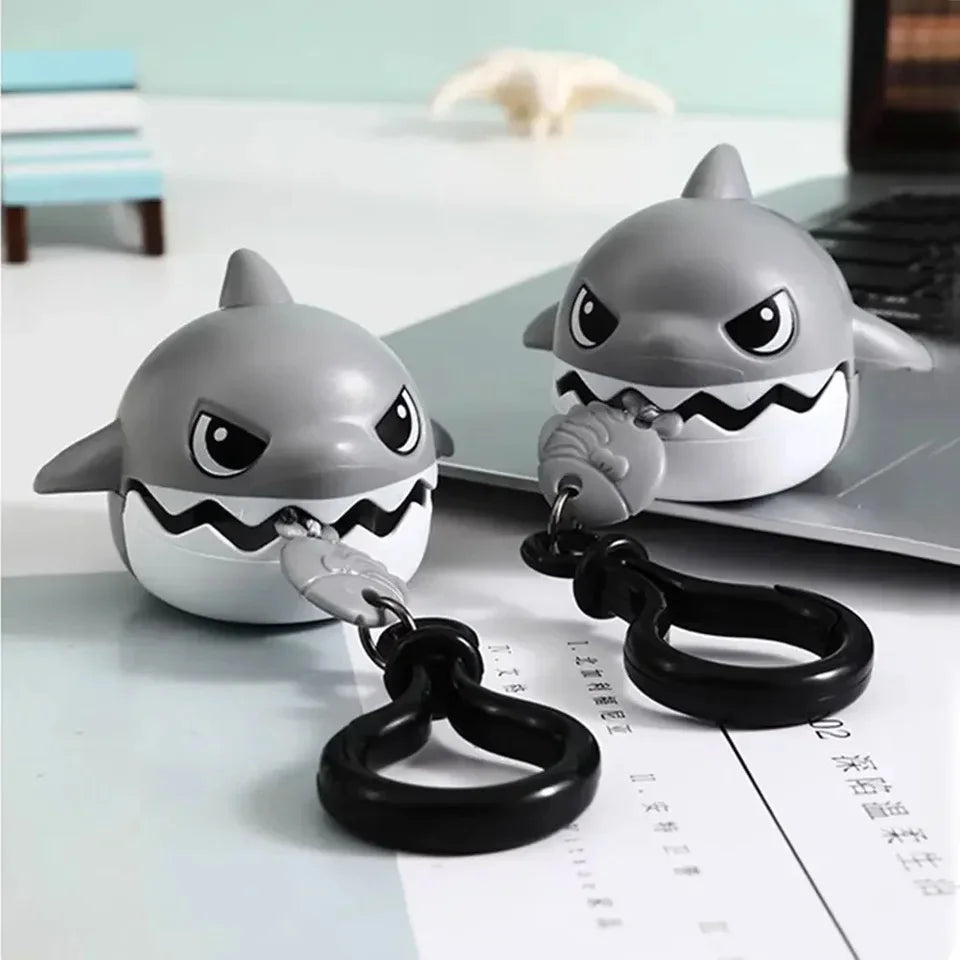 Sharky Key™ - LLAVERO RETRACTIL TIBURON + ENVIO GRATIS