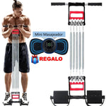 EQUIPO DE ENTRENAMIENTO MUSCULAR, EXPANSOR DE PECHO, BRAZOS, ESPALDA, HOMBROS Y ABDOMEN