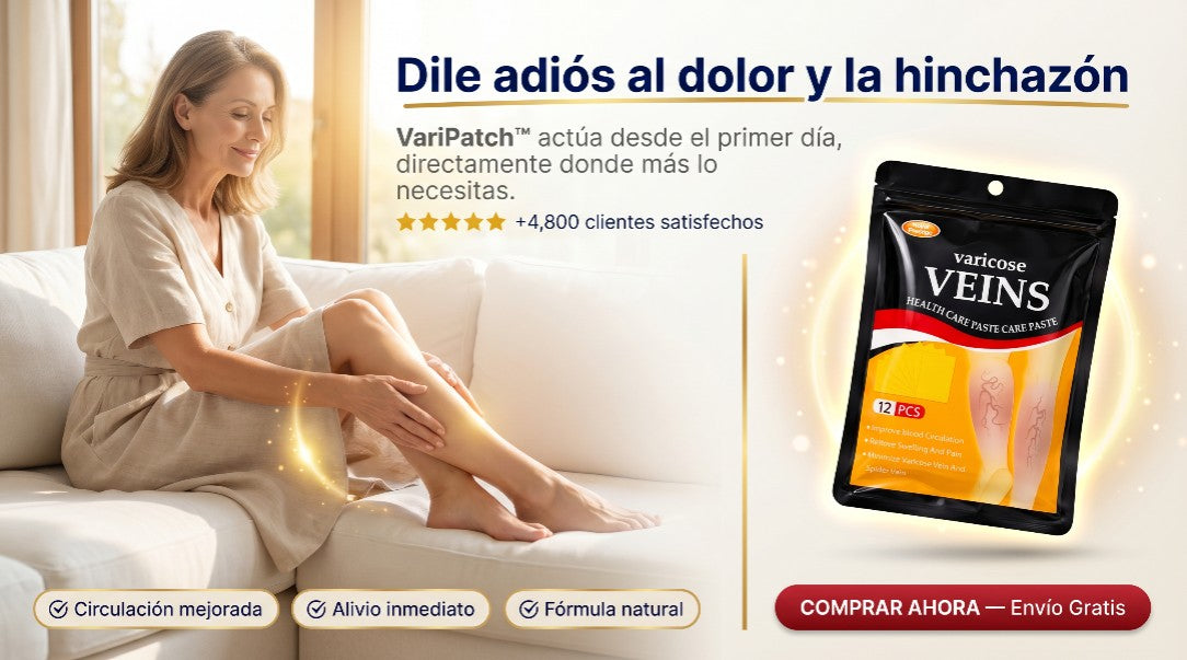 VeinsCare™ PARCHES PARA VÁRICES (12 UND)