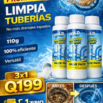Wild Tornado™ Destapador y Limpiador de Cañerías Profesional-3X1 + Q200+ envio gratis
