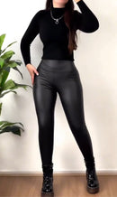 Leggins Cuerina Térmica 🔥