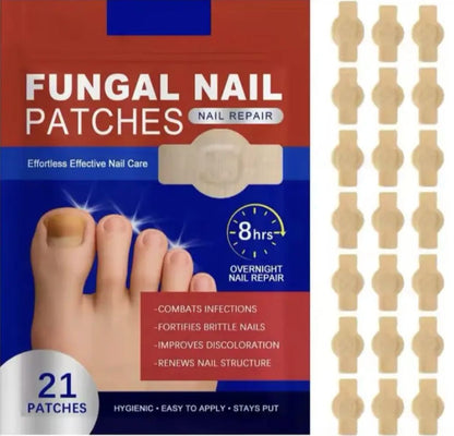 Parches AntiHongos 🩹 y Regeneradores De Uñas - FUNGAL NAIL PATCHES®💊