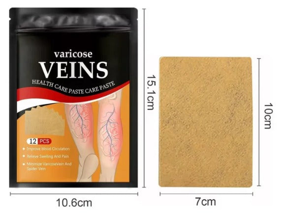 VeinsCare™ PARCHES PARA VÁRICES (12 UND)