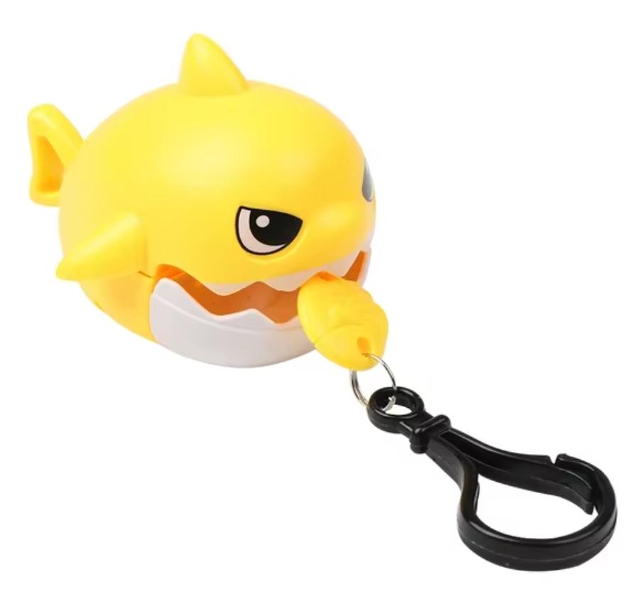 Sharky Key™ - LLAVERO RETRACTIL TIBURON + ENVIO GRATIS