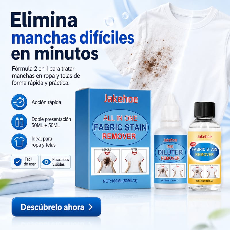 CLEAN PRO™ - REMOVEDOR DE MANCHAS EN MINUTOS !  + ENVIO GRATIS